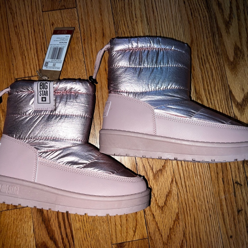 Big star kids snow boots - Picture 4 of 4
